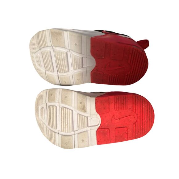 GUC Nike Kid's Sneakers Black/White/Pink Toddler Size 5C - Picture 5 of 6